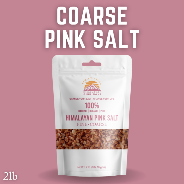 Coarse – Pink Salt – 2lb