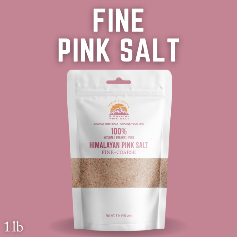 fine– Pink Salt – 1lb