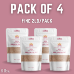 Pack of 4 – Fine – 8lbs