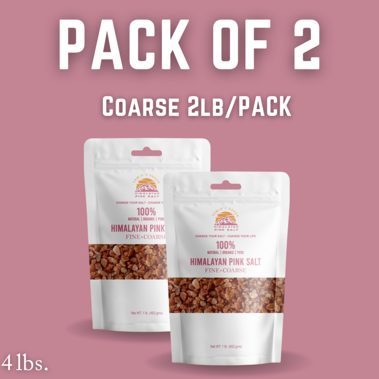 Pack of 2 - Coarse - 4lbs