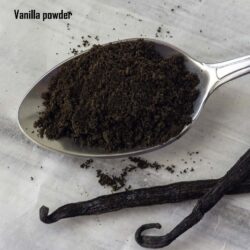 Vanilla Powder from Madagascar